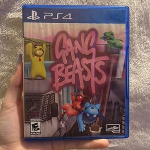 Ps4 game Gang Beasts